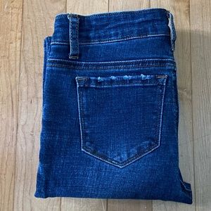 Kids ripped skinny jeans.